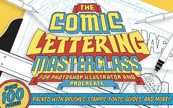 Comic Lettering Masterclass