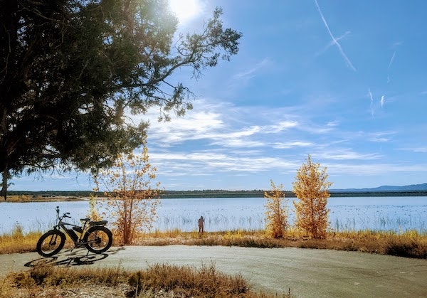 Jackson Flat on bikes