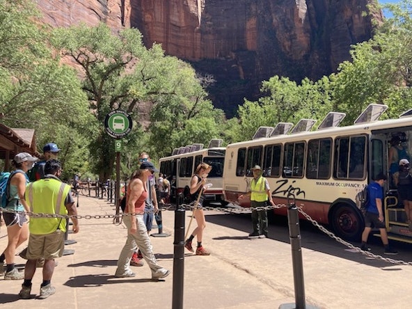 Zion National Park Shuttles