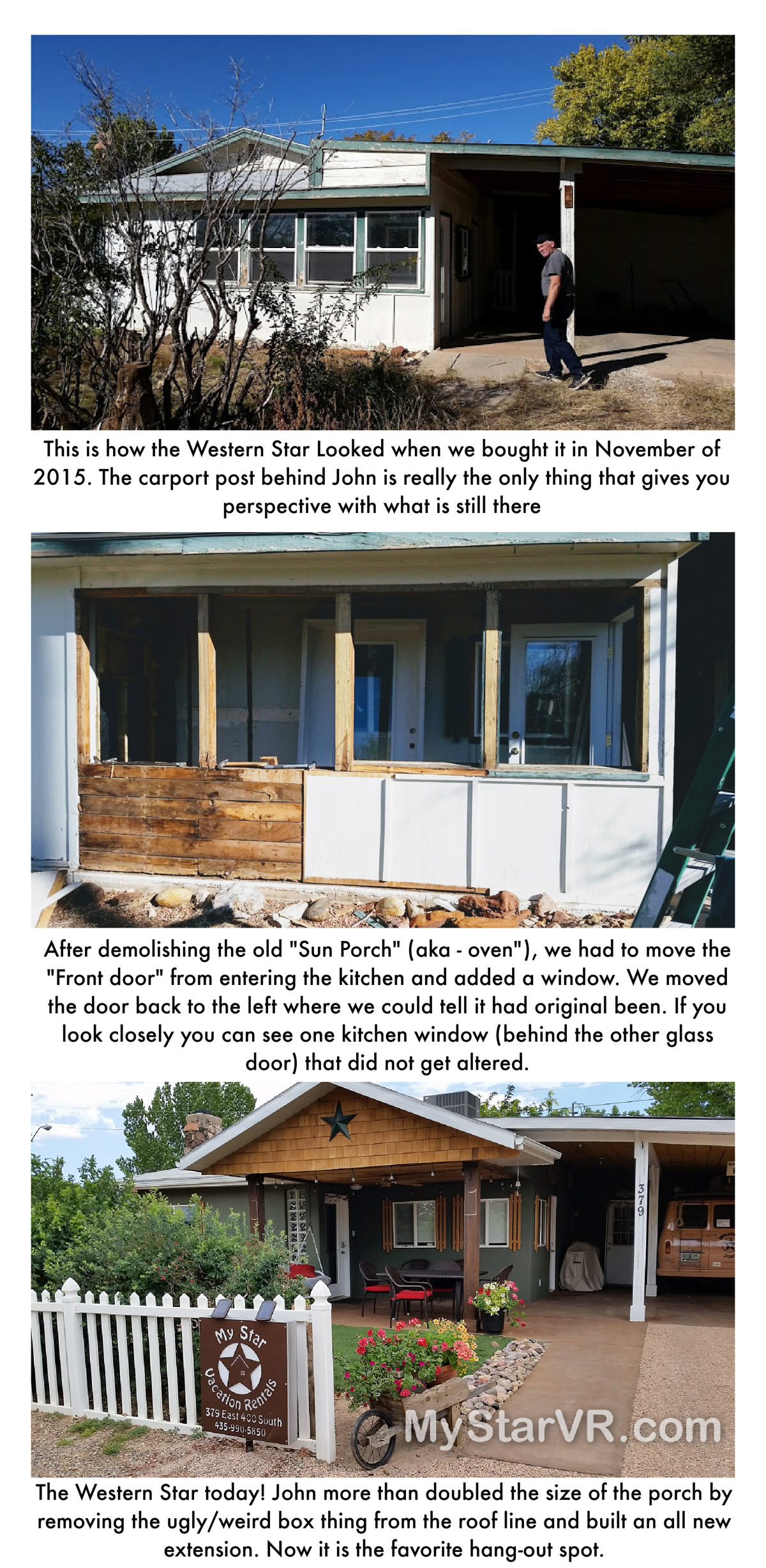 My Star Vacation Rentals, Kanab Utah