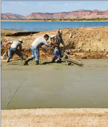 Jackson Flat reservoir