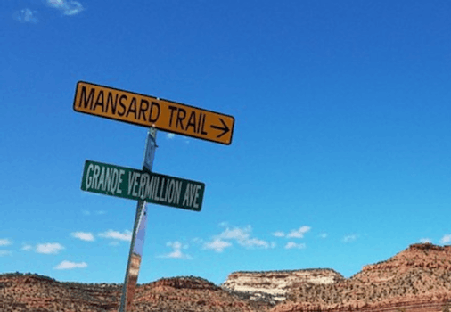 The Mansard Trail, Kanab, UT