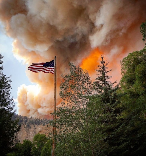 Wildfire Utah 4th of July 2018