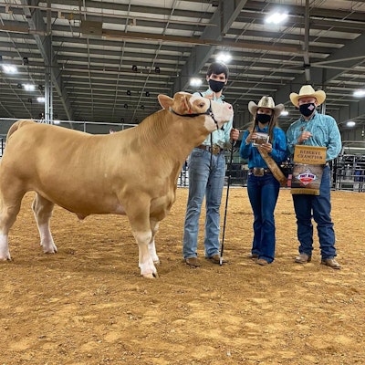 Connor Sowa 2020 fbcf rabbit show