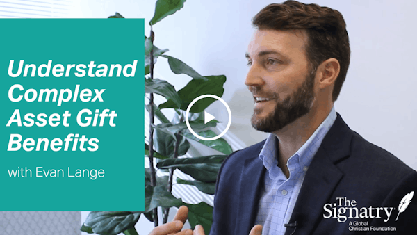 Video: Understand Complex Asset Gift Benefits