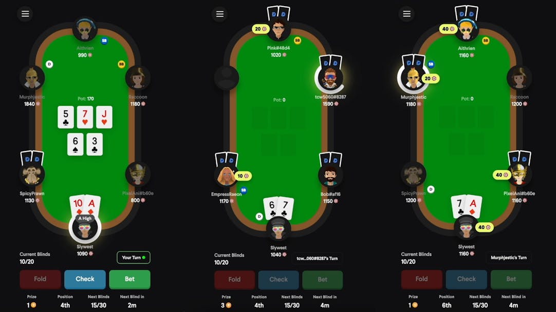 ICE Poker Flex Multi-table