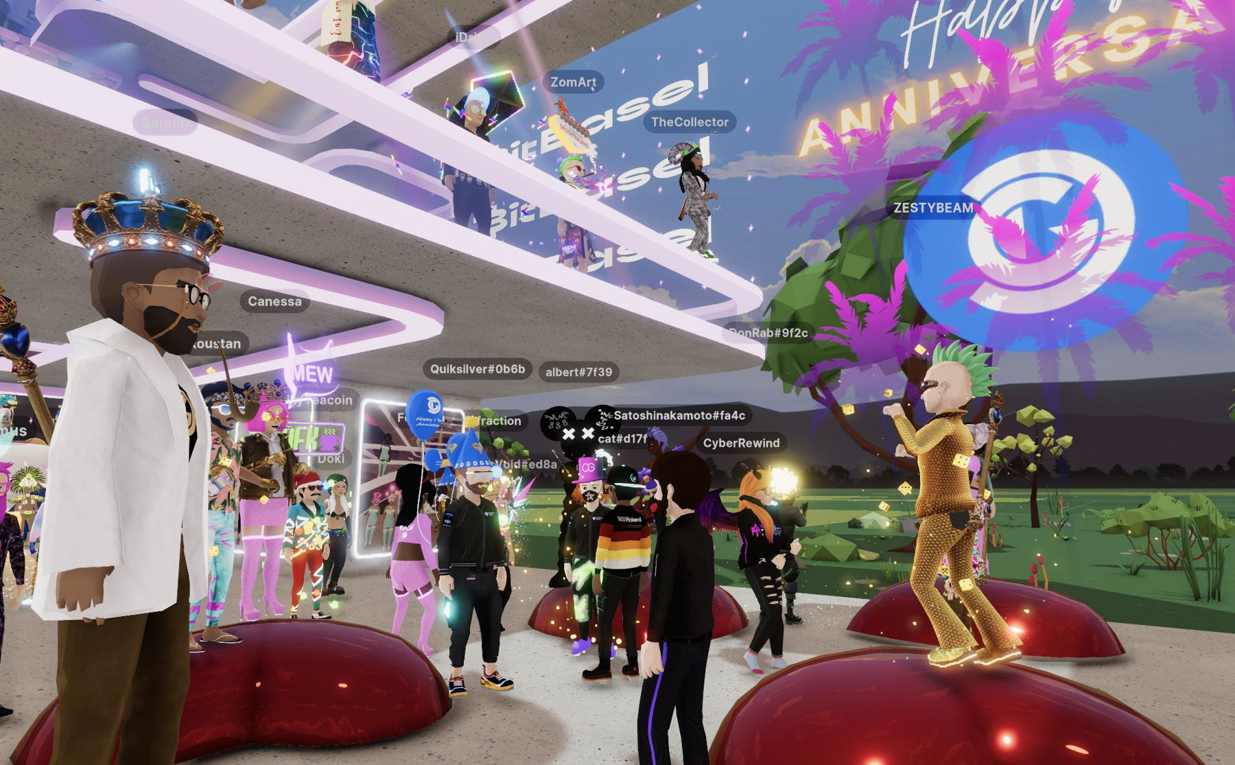 DG 2nd Anniversary Afterparty at Babydolls