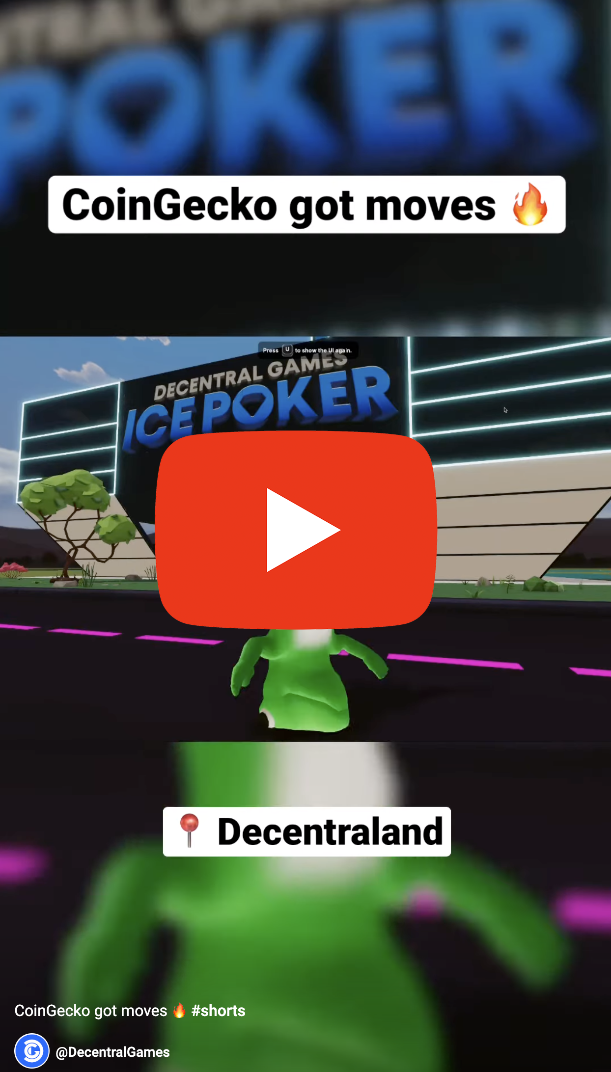 CoinGecko Skin Dance Video