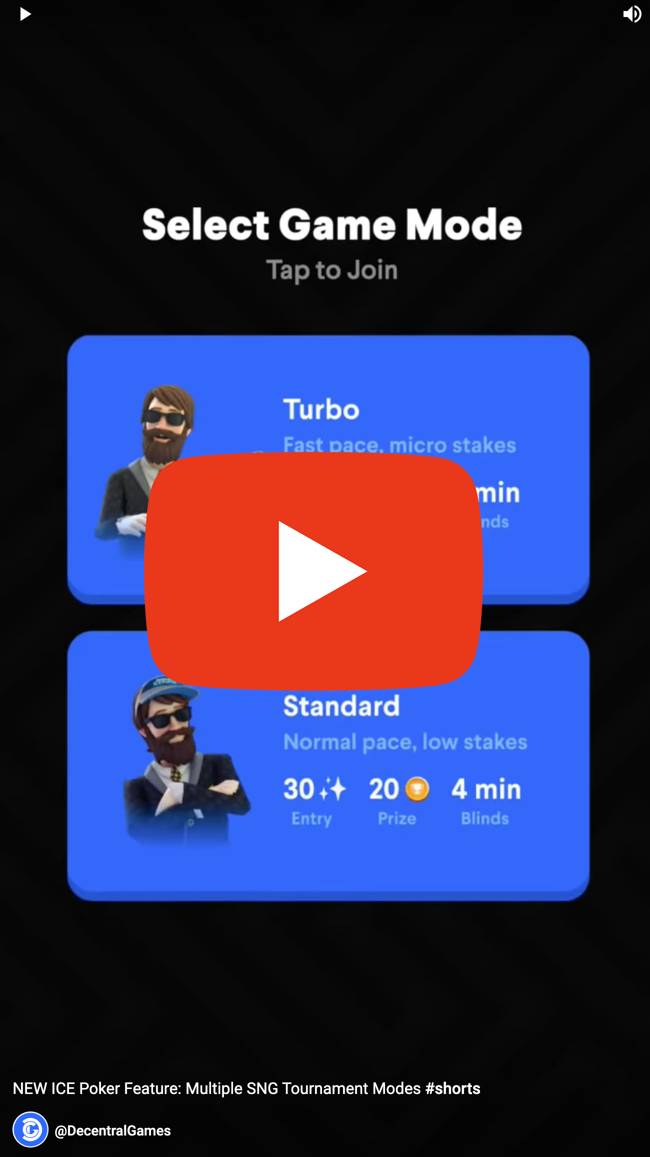 Multiple SNG Tournament Mode video