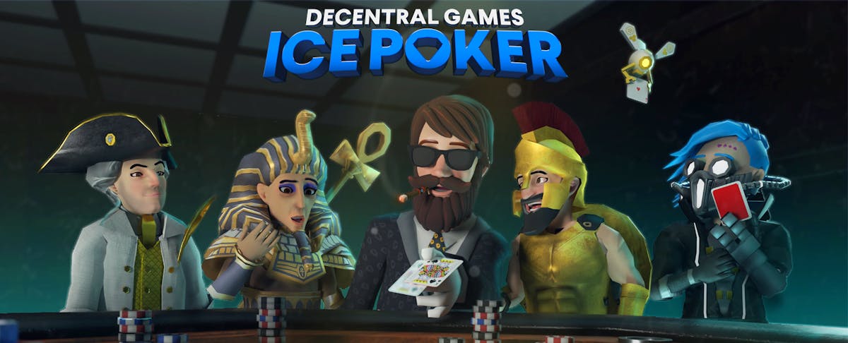 Decentral Games ICE Poker Banner