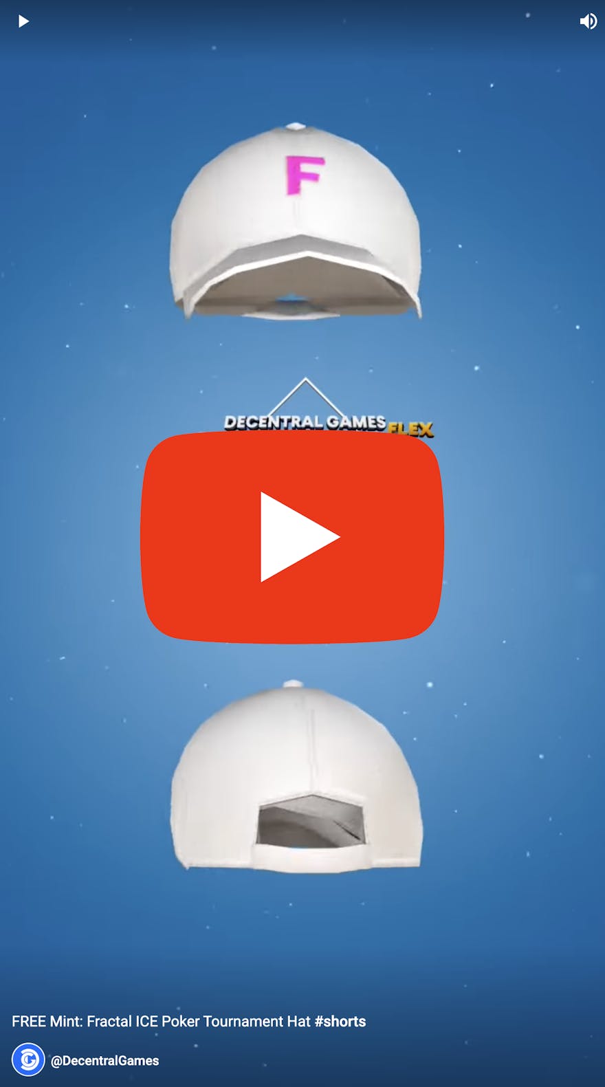 Fractal ICE Poker Hat video