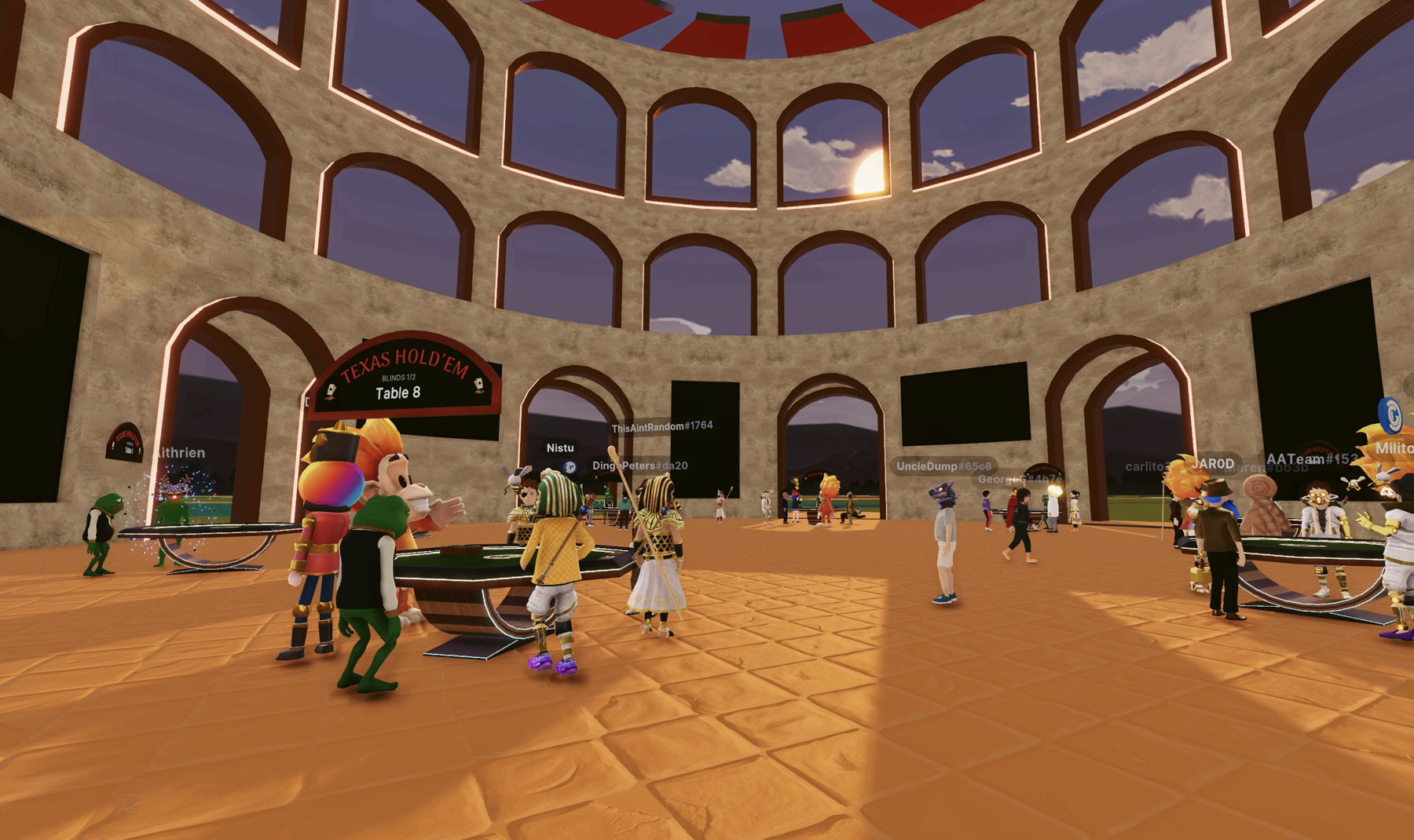 Metaverses SNG community alpha test