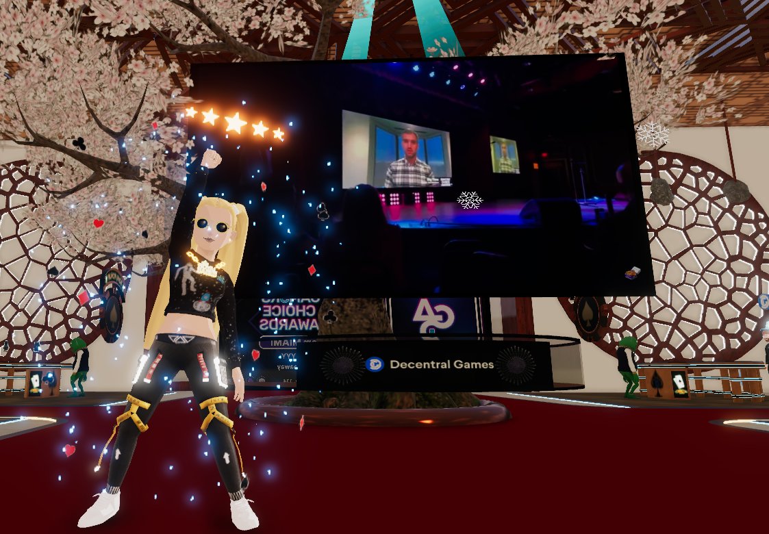 Gam3r's Choice Awards viewing party