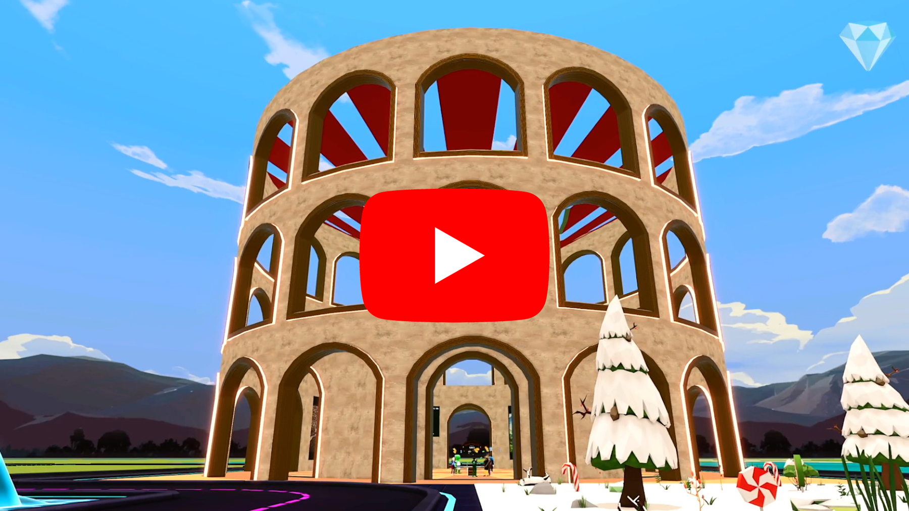 Colosseum video