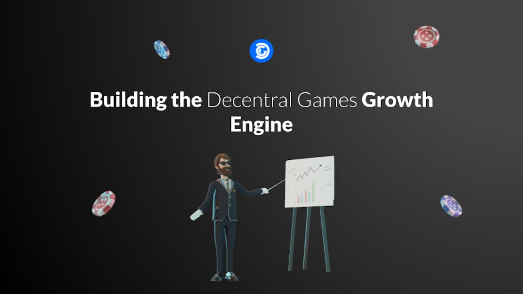 Decentral Games Marketing Strategy deck