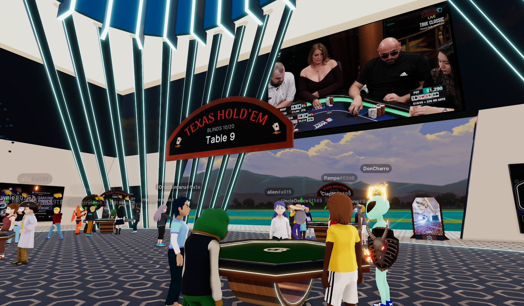 Hustler Casino Live in Stronghold