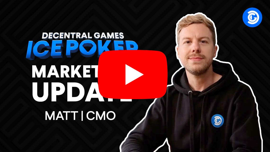 Matt Marketing Update video