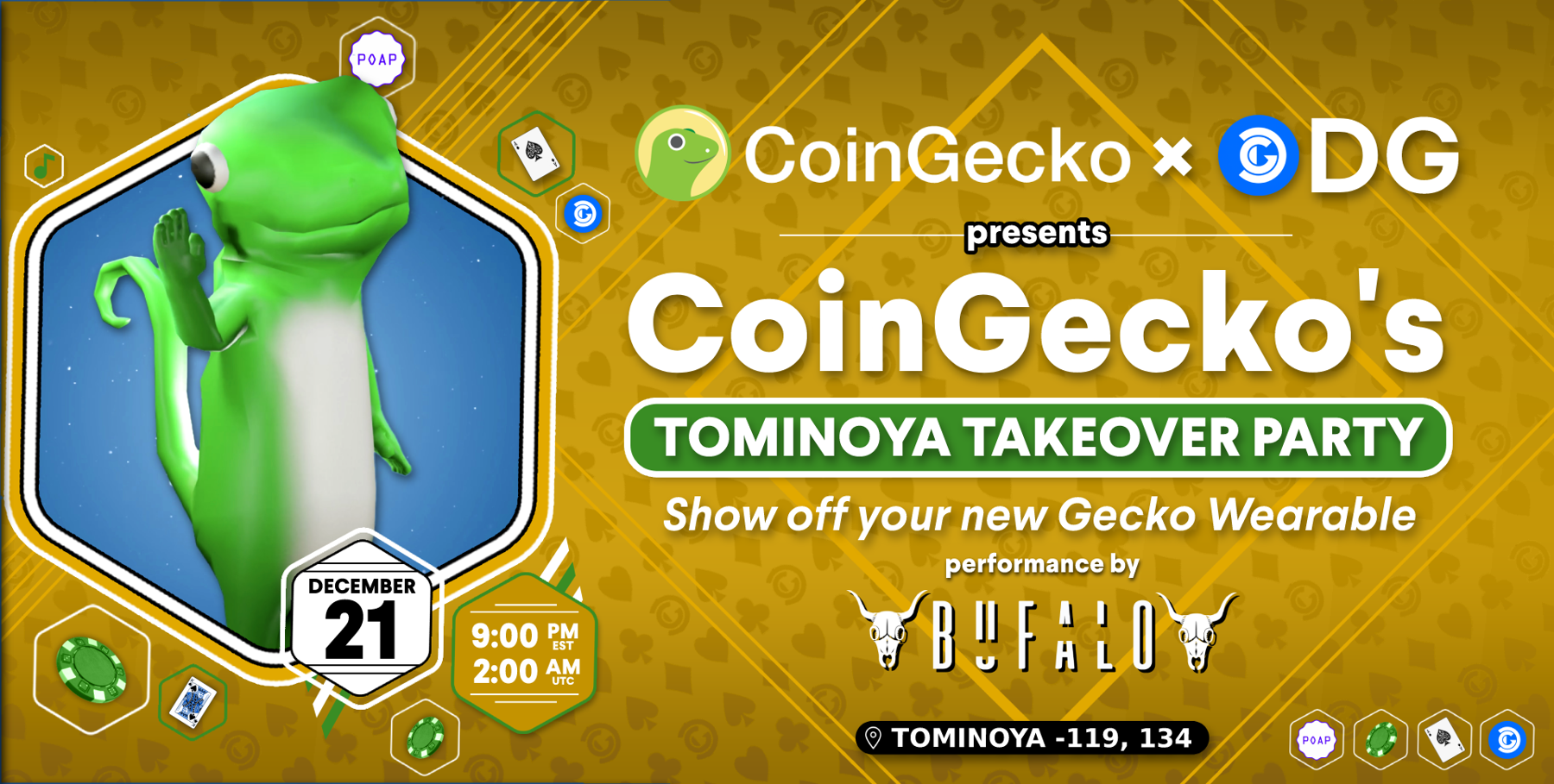 CoinGecko x Decentral Games Metaverse Event