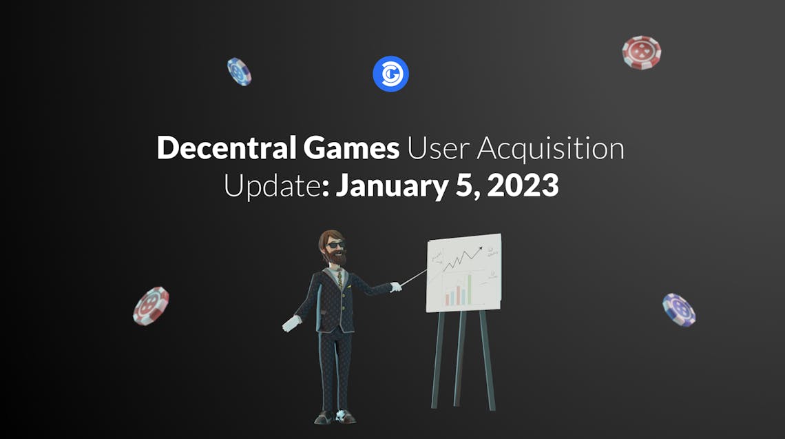 Decentral Games User Acquisition Report