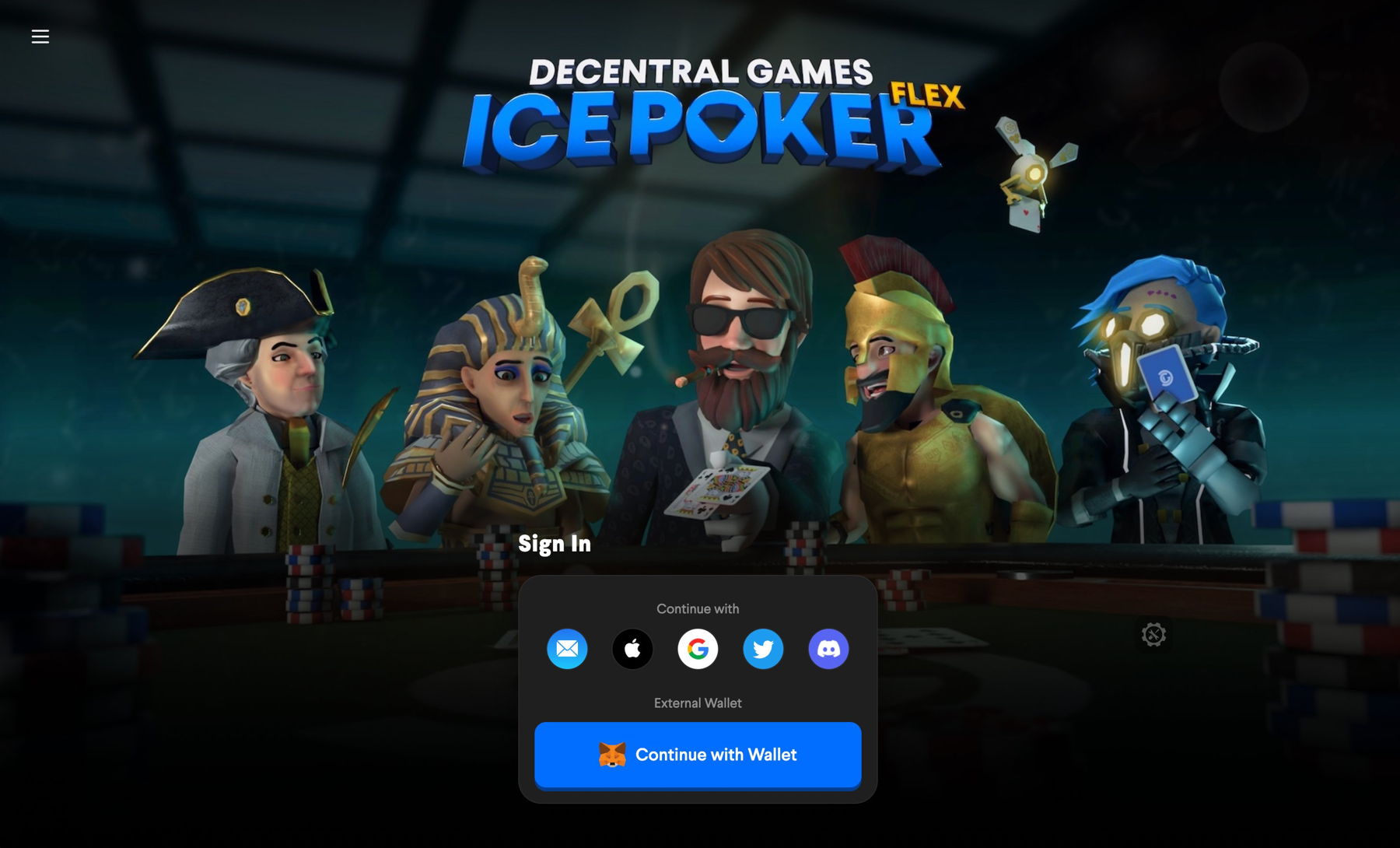 Decentral Games Web3Auth