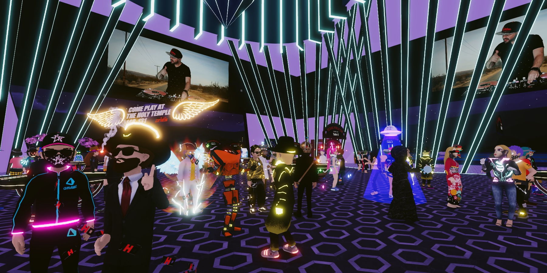 Bufalo B2B PopRoXxX Metaverse Event