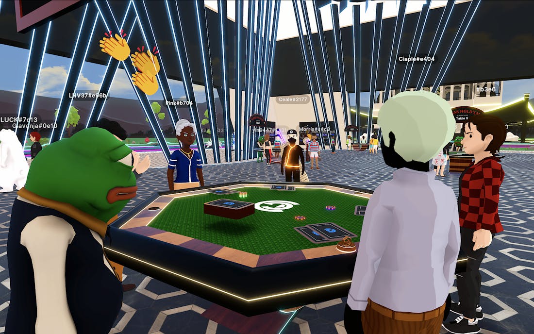 ICE Poker at The Stronghold