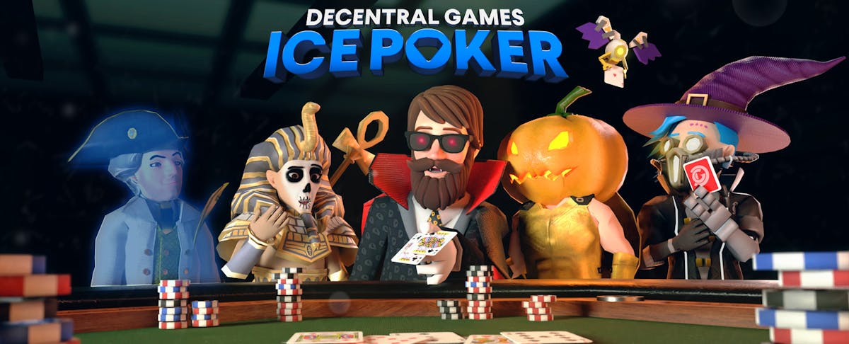 Decentral Games ICE Poker (Halloween Banner)