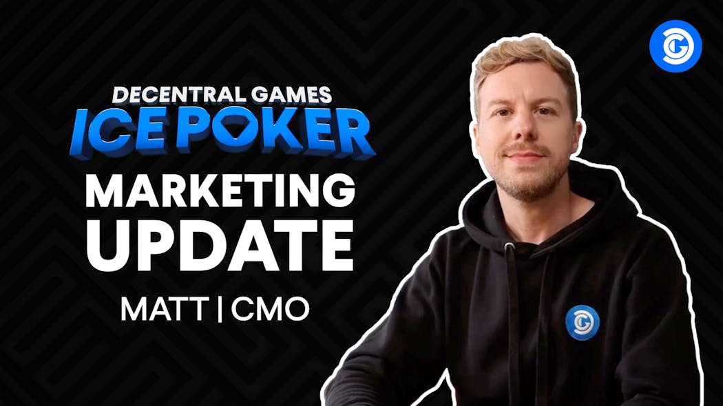 Marketing Update from Matt (CMO)