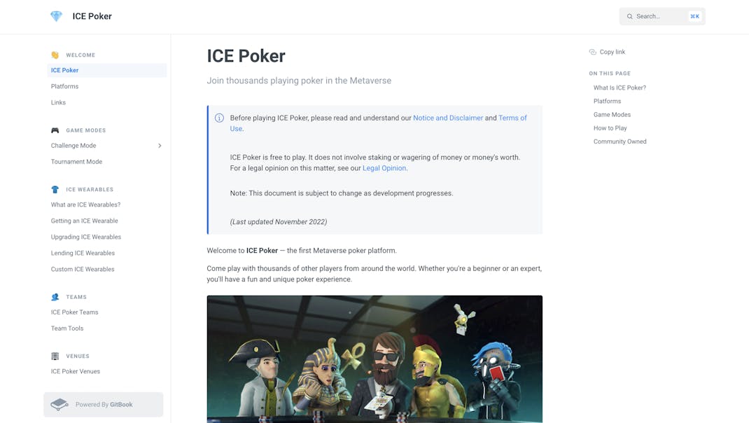 ICE Poker Whitepaper