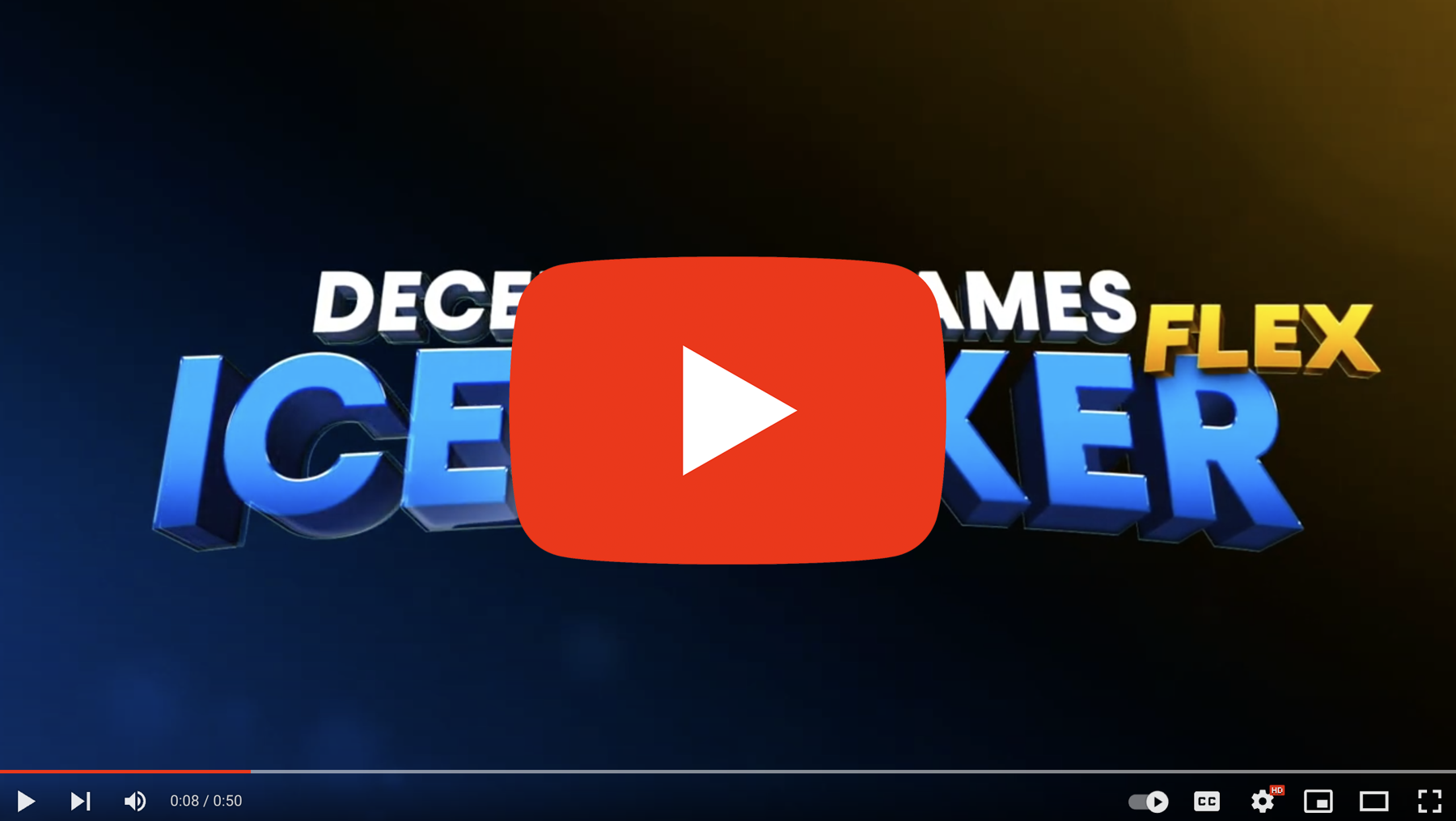 ICE Poker Flex launch video