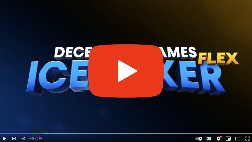 ICE Poker Flex launch video