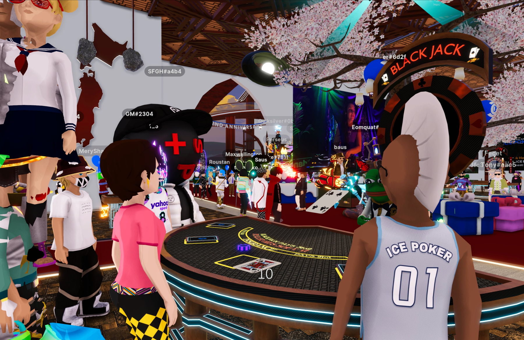 DG 2nd Anniversary Free Play Competition at Tominoya