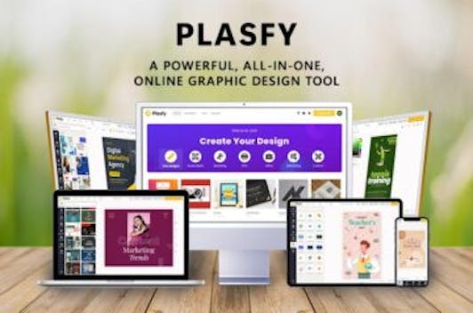 Plasfy – Easiest Graphic Designing Tool