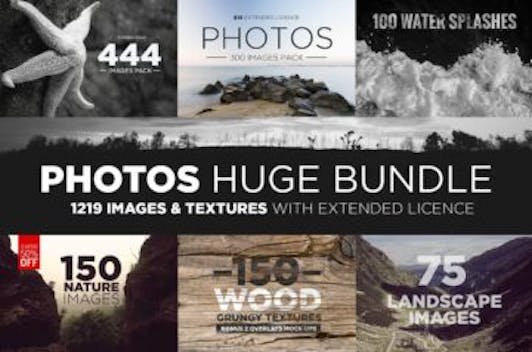 1200+ Images And Textures Bundle