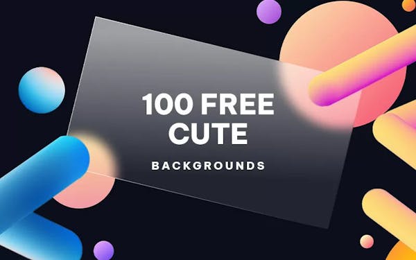 100 Cute Backgrounds Aesthetic Collection