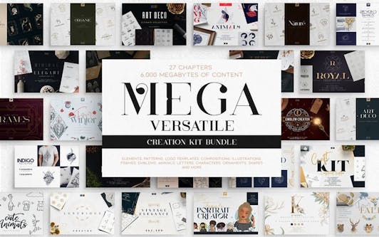 Mega Versatile Creation Kit Bundle