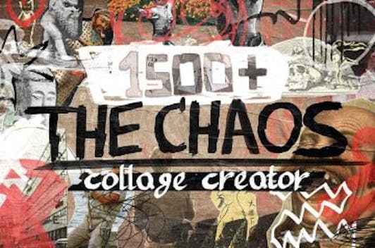 The Chaos – 1500+ PNG Collage Elements