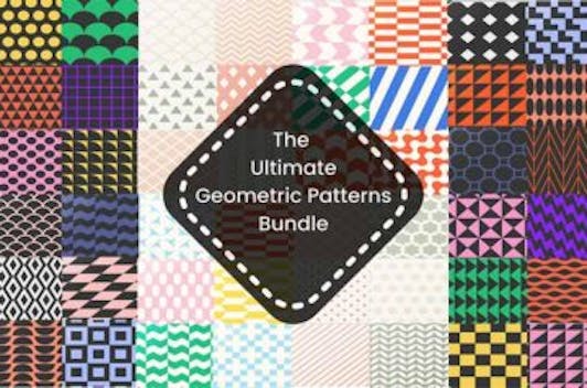 The Ultimate Geometric Patterns Bundle