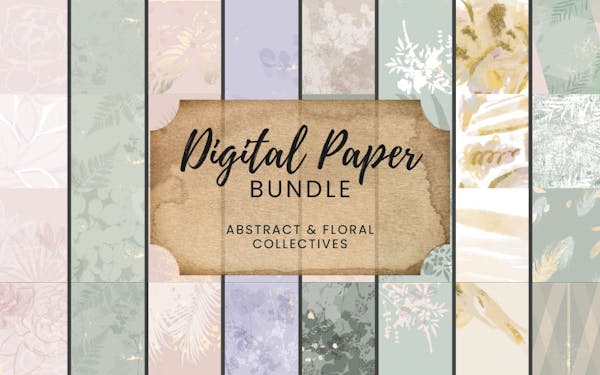 Digital paper bundle