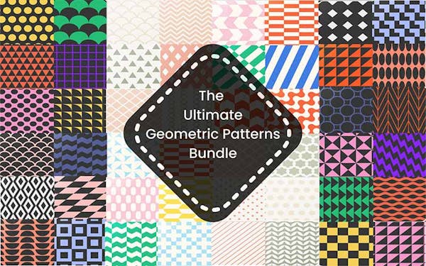 Geometric Patterns Bundle