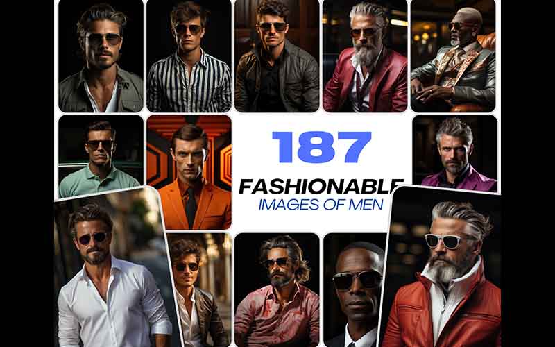Stylish Men’s Fashion Images Collection