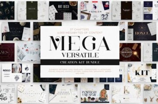 Mega Versatile Creation Kit