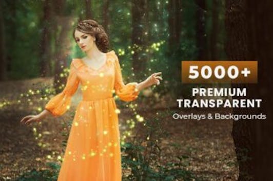 5000+ Premium Transparent Overlays & Backgrounds