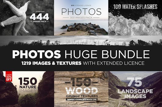 1200+ Images And Textures Bundle