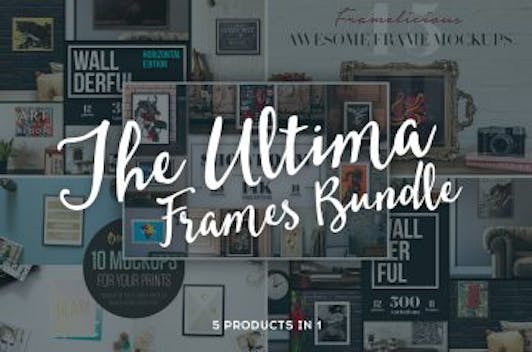 The Ultima Frames Bundle – 5 in 1