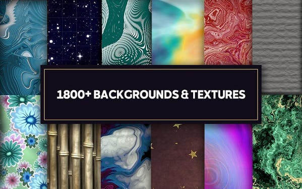 1800+ Backgrounds & Textures