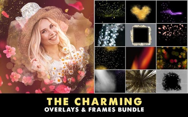 The Charming Overlays & Frames Bundle