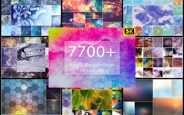 7700+ High-Resolution Backgrounds bundle