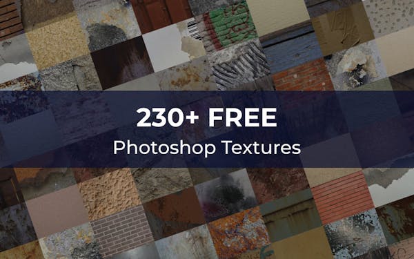 230+ Free Photoshop Textures