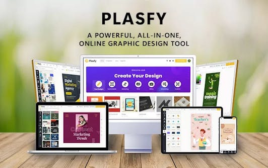Plasfy – Easiest Graphic Designing Tool
